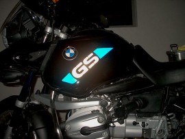 1150 Adventure Tank Stickers