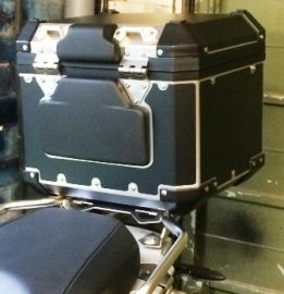 R1250 GS Adventure Black Top Box wrap kit