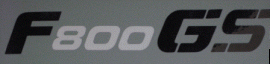 F800GS Beak sticker