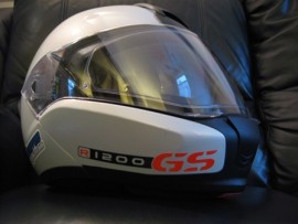 1200GS Helmet sticker
