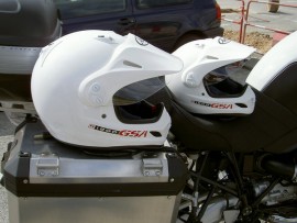 1200GSA helmet sticker