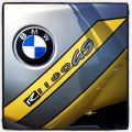 R1100GS tank decal