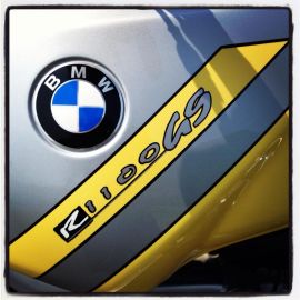 R1100GS tank decal
